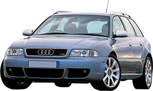 Audi RS4, 2004 - 2008 rok